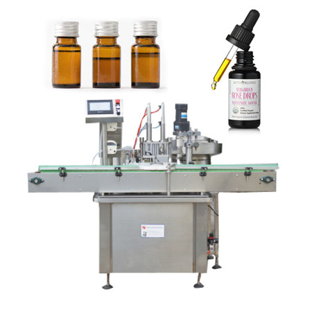 מכונת מילוי נוזלית אוראלית למכונות תרופות DHF7PEG
