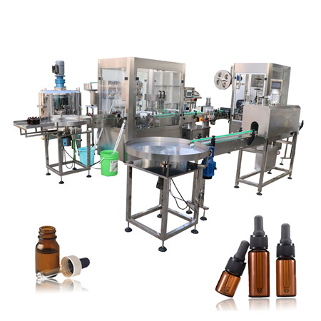 Alg רכישה גבוהה 2 4 8 ראשים מכונת מילוי ואיטום אמפולה 1-2 מ"ל בקבוק נוזל אוראלי מכונת מילוי אספטית