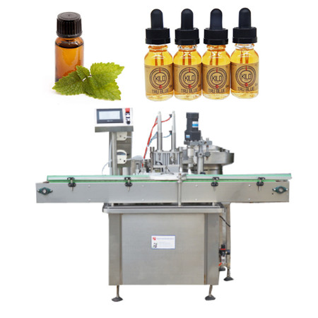 מכונות מילוי ואיטום של משקאות בקבוק המשקה בקבוקון MY-R-30