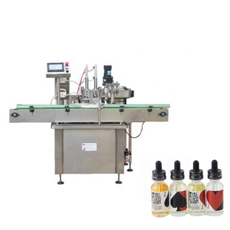 מכונות סין vape מיץ קו ייצור, מכונת מילוי נוזל סיגריות 60 מ"ל 100 מ"ל