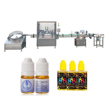 מכונת מילוי מיני בקבוקים/מפעל מים מינרלים למכירה/מערכת אוסמוזה מילואים