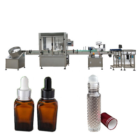 מפעל אריזת בקבוקי PET מפלסטיק מונובלוק שטיפת מילוי מכסה 3 ב-1 מכונה