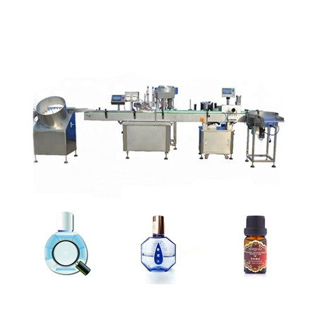 אספקת מפעל מכונת מילוי בקבוקוני הזרקה, מכונת מילוי נוזלים במהירות גבוהה