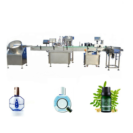 יצרני מכונות מילוי בקבוקון אוטומטיות, 4 מכונת מילוי חרירים