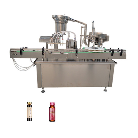 KA אריזה בקבוקונים חמים אוטומטיים למילוי נוזלים אוראליים למכונות וציוד