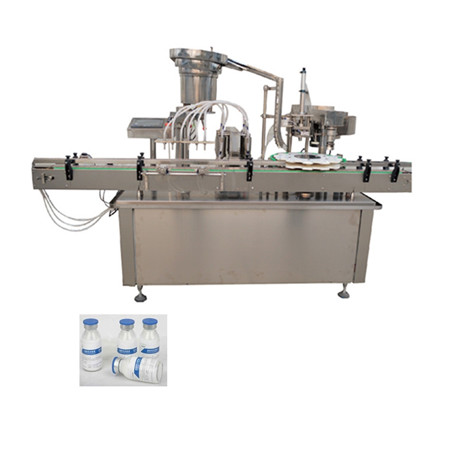 מכונת מילוי וחיפוי בקבוקים קטנים 20-נוזלים אלקטרוניים TB-Y4 באיכות גבוהה לשמן אתרים
